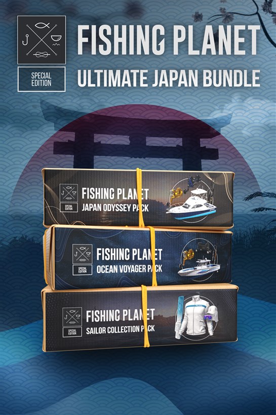 Imagem de caixa de Fishing Planet - Ultimate Japan Bundle