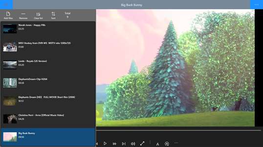 Video Player Universal screenshot 1