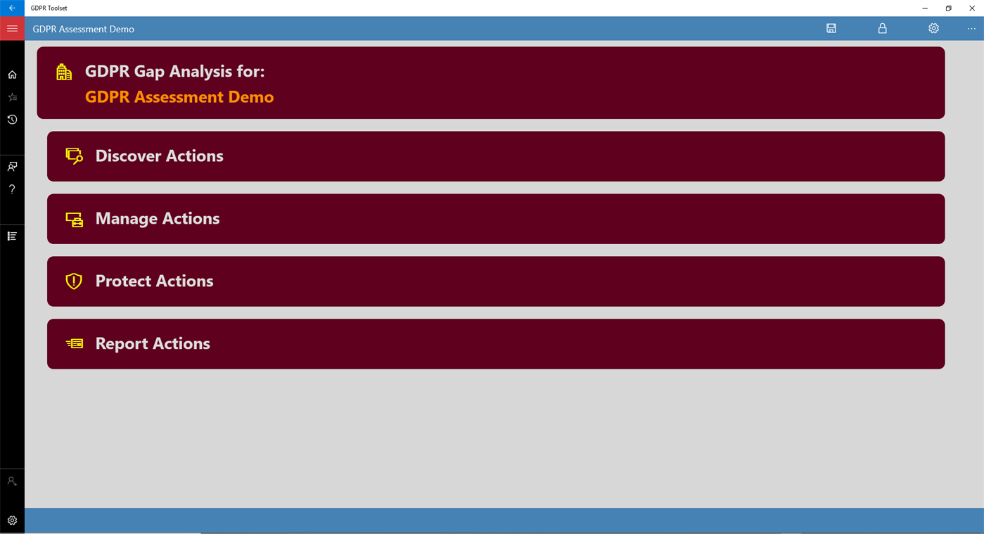 #2. GDPR Toolset (Windows) โดย: OROMIA TECH PLC