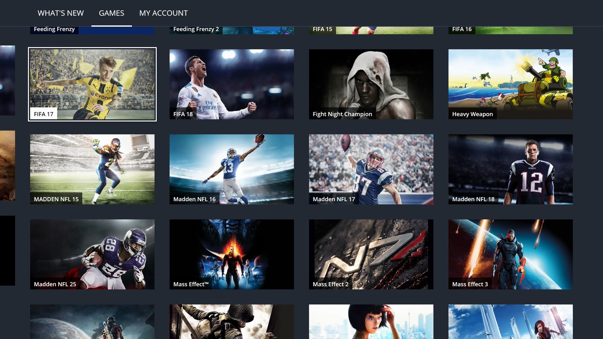 Screenshot