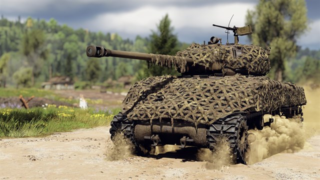 War Thunder - Hell on Wheels Pack screenshot 1