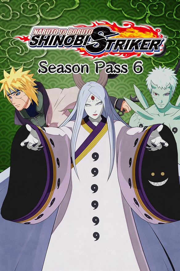 NARUTO TO BORUTO: SHINOBI STRIKER Season Pass 6 Xbox Series X|S and Xbox One cover art
