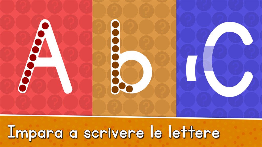 ABC Impara Alfabeto Bambini - Microsoft Apps