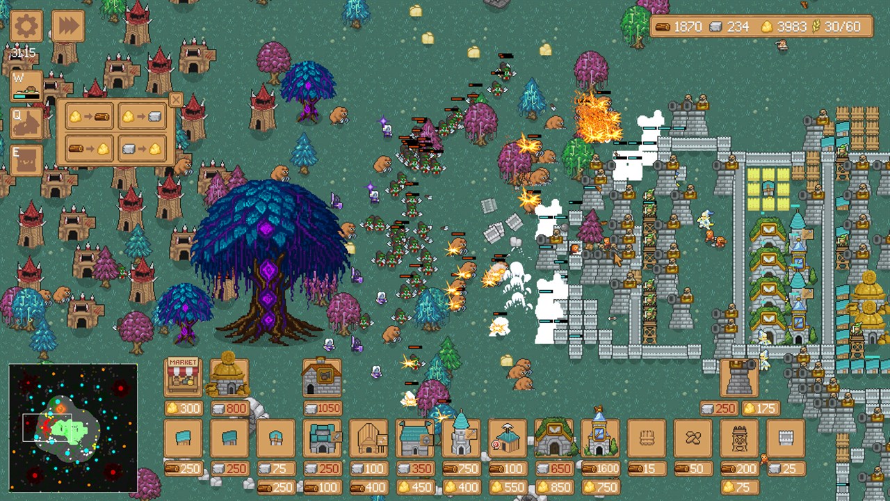 Little Kingdom RTS screenshot 3