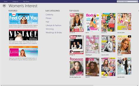 Pocketmags Screenshots 2