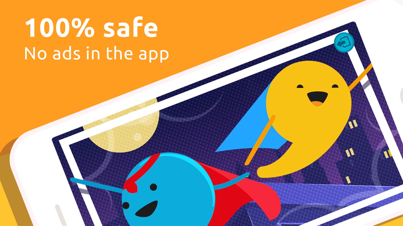 #7. Smile and Learn: Educational games for kids (Windows) Oleh: SMILE AND LEARN DIGITAL CREATIONS SL.