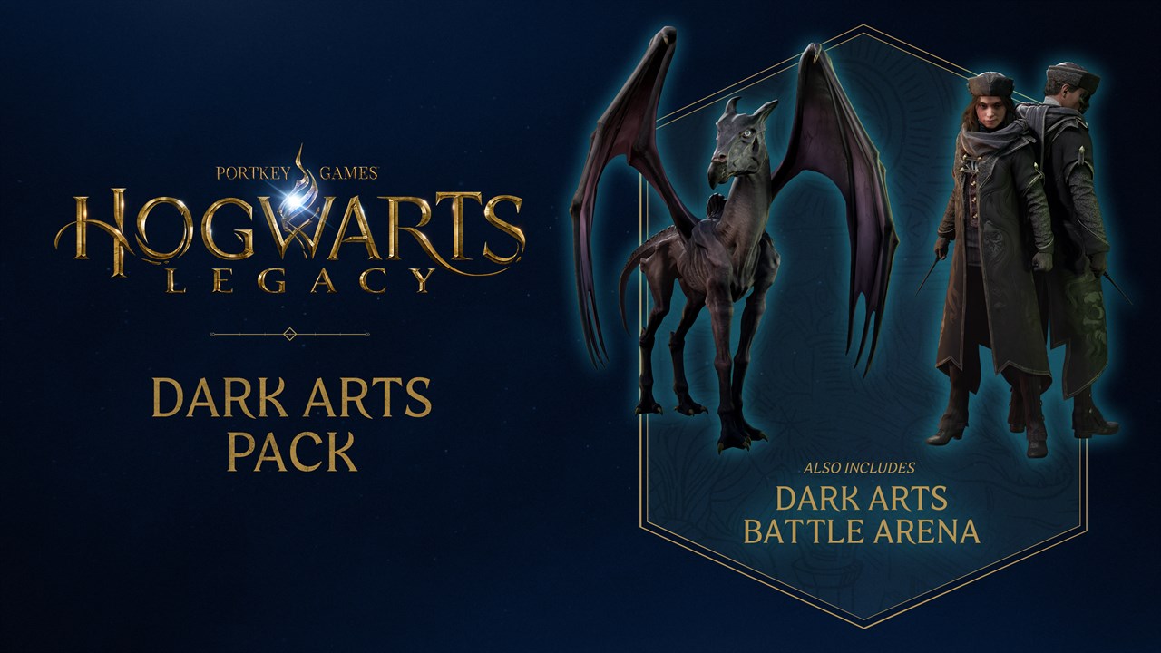 Buy Hogwarts Legacy: Dark Arts Pack - Microsoft Store en-SA
