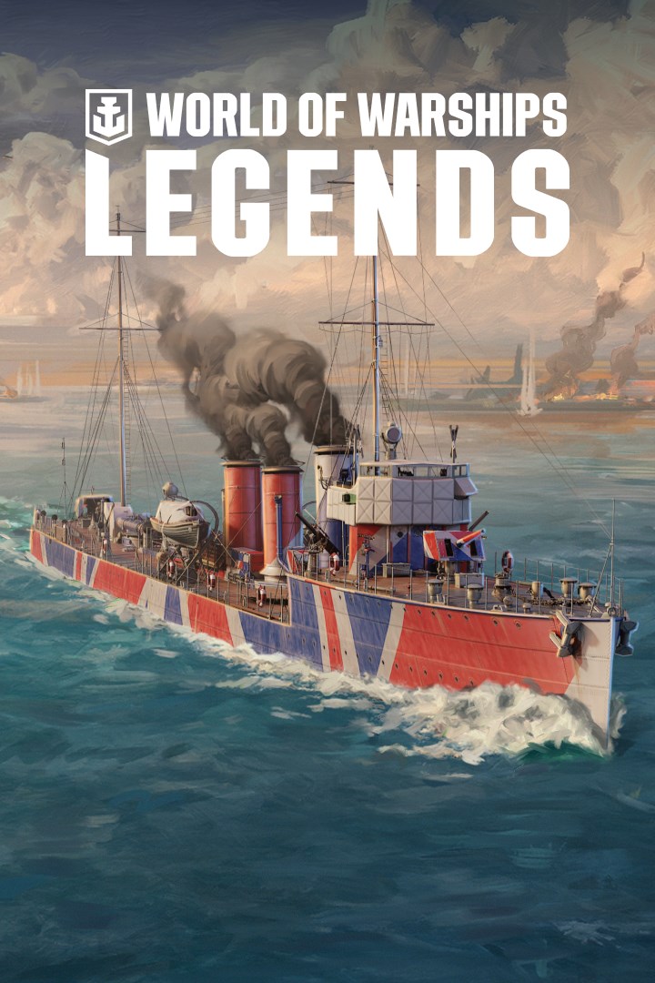 World of Warships: Legends – High Seas Sorceress