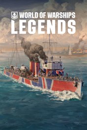 World of Warships: Legends - Açık Deniz Sihirbazı