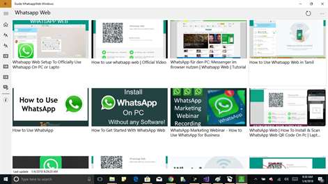 WhatsappWeb Windows 10 Guide Screenshots 1