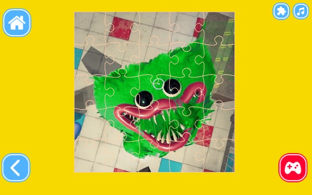 Poppy Play Time Jigsaw Puzzle Game