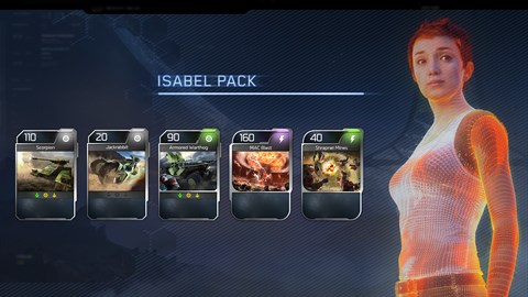 Halo Wars 2 - Isabel Pack