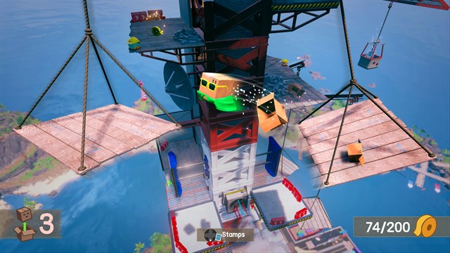 Unbox: Newbie's Adventure screenshot 2
