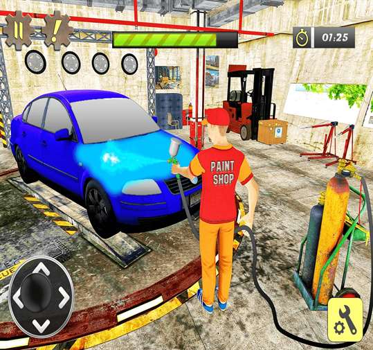 Car Mechanic Auto Workshop 3D screenshot 3