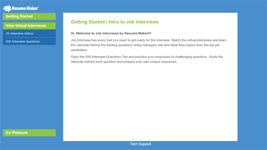 Job Interview by Resume Maker screenshot 2