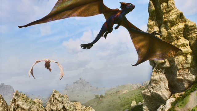 ARK: Dragontopia screenshot 1