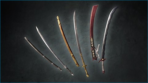 DYNASTY WARRIORS 9: Additional Weapon "Curved Sword"