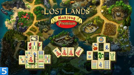 Lost Lands: Mahjong Premium screenshot 6
