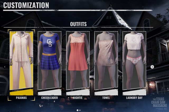 The Texas Chain Saw Massacre - Rush Week Towel Outfit screenshot 1