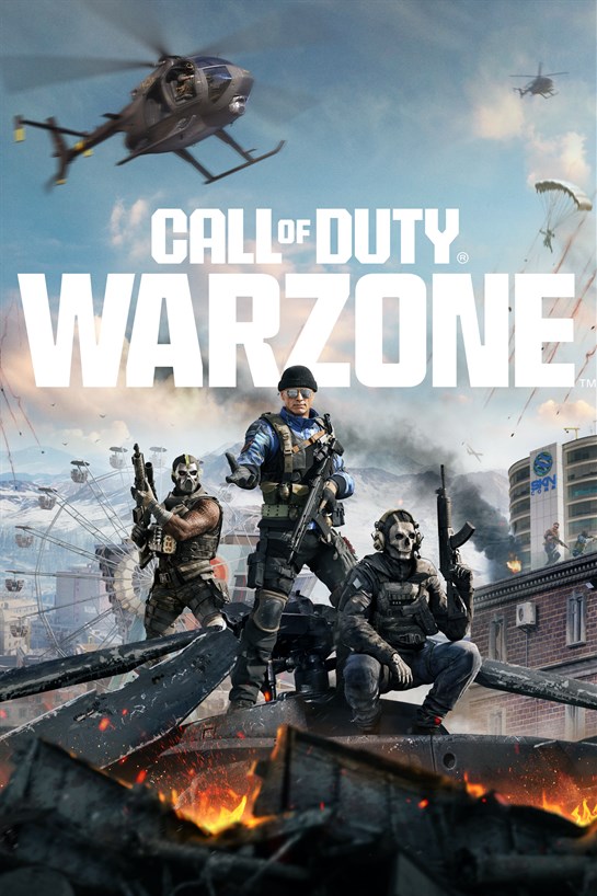 Box shot of Call of Duty®: Warzone™