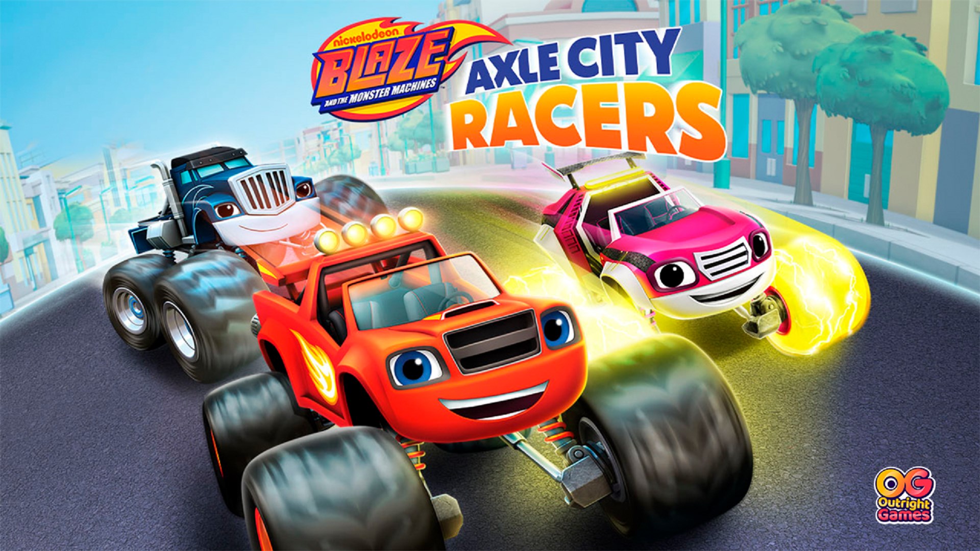 Buy Blaze and the Monster Machines: Axle City Racers