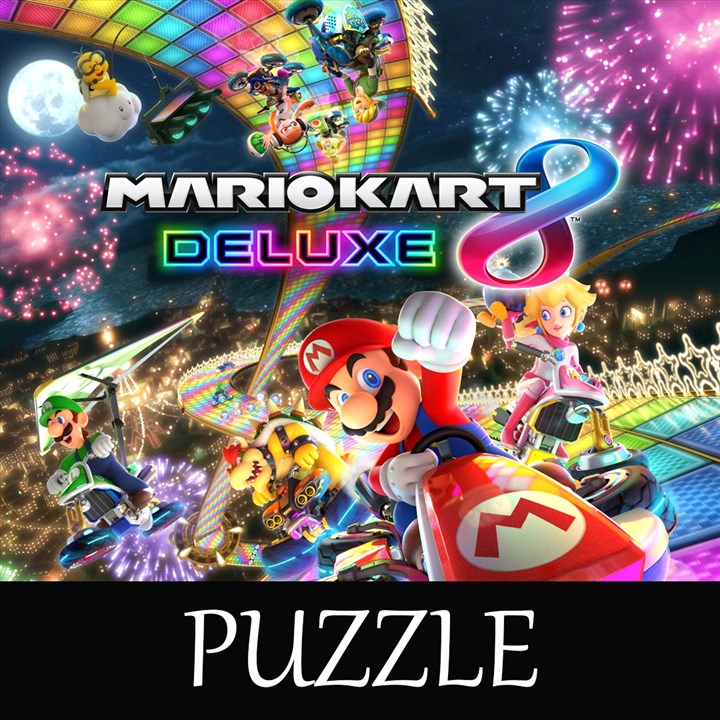 Puzzle For Mario Kart 8 Deluxe