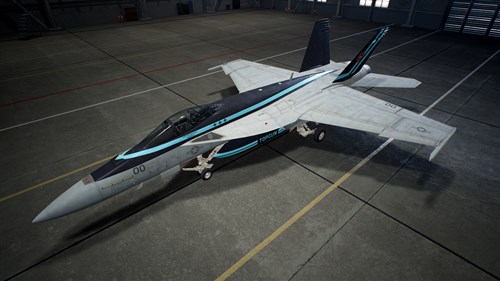 ACE COMBAT™ 7: SKIES UNKNOWN - TOP GUN: Maverick Aircraft Set-