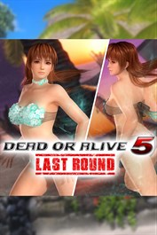 DOA5LR Flower Costume - Phase 4