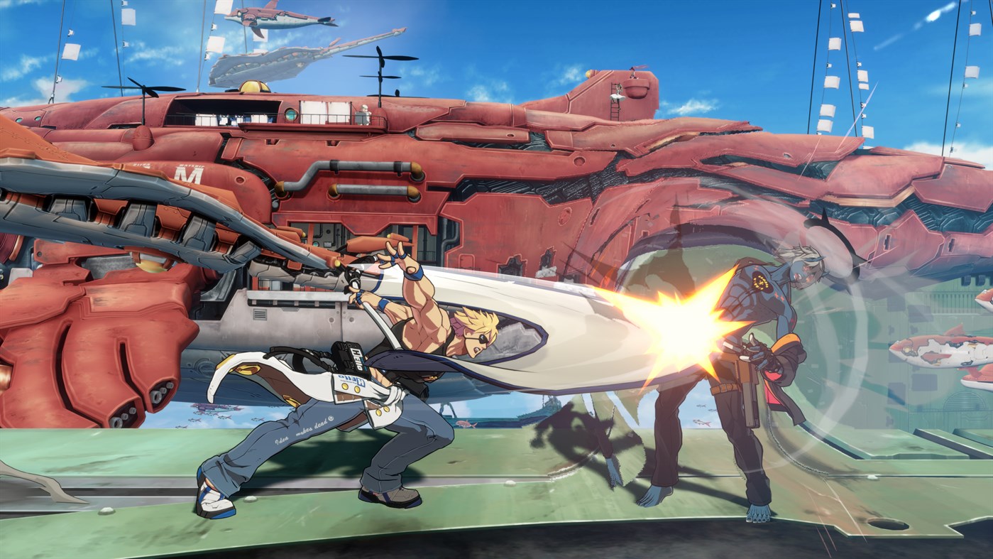 #3. GGST Additional Character: #7 Sin Kiske (Windows) 作者: ARC SYSTEM WORKS