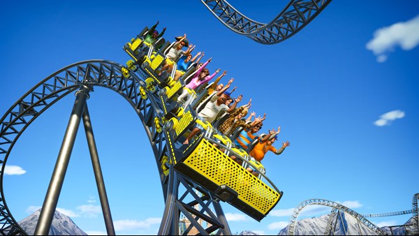 Planet Coaster - Classic Rides Collection screenshot