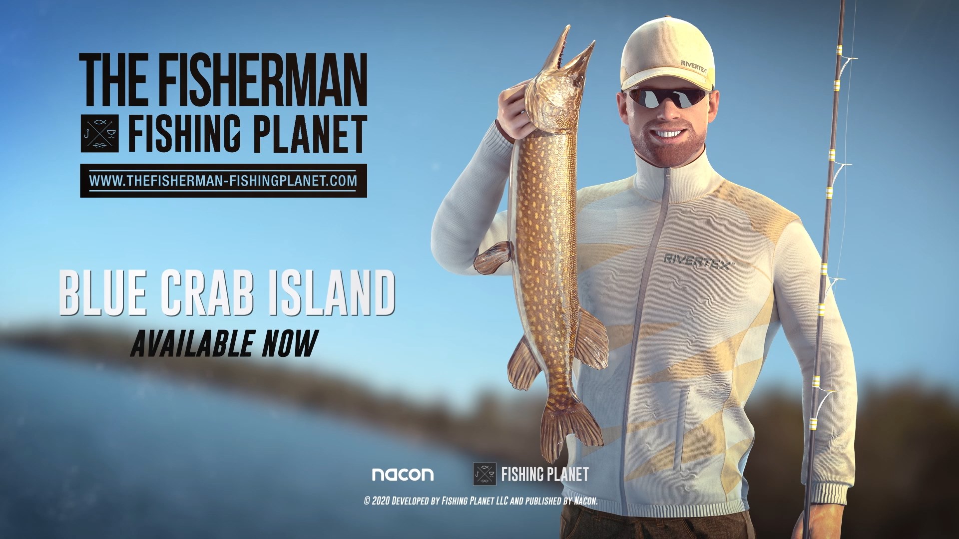 Buy The Fisherman - Fishing Planet: Blue Crab Island Expansion