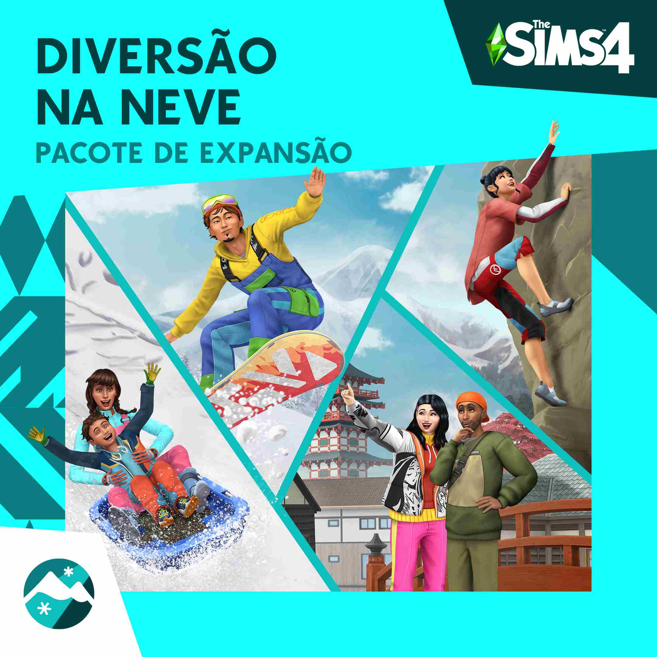 The Sims™ 4 Pacote de Expansão Diversão na Neve