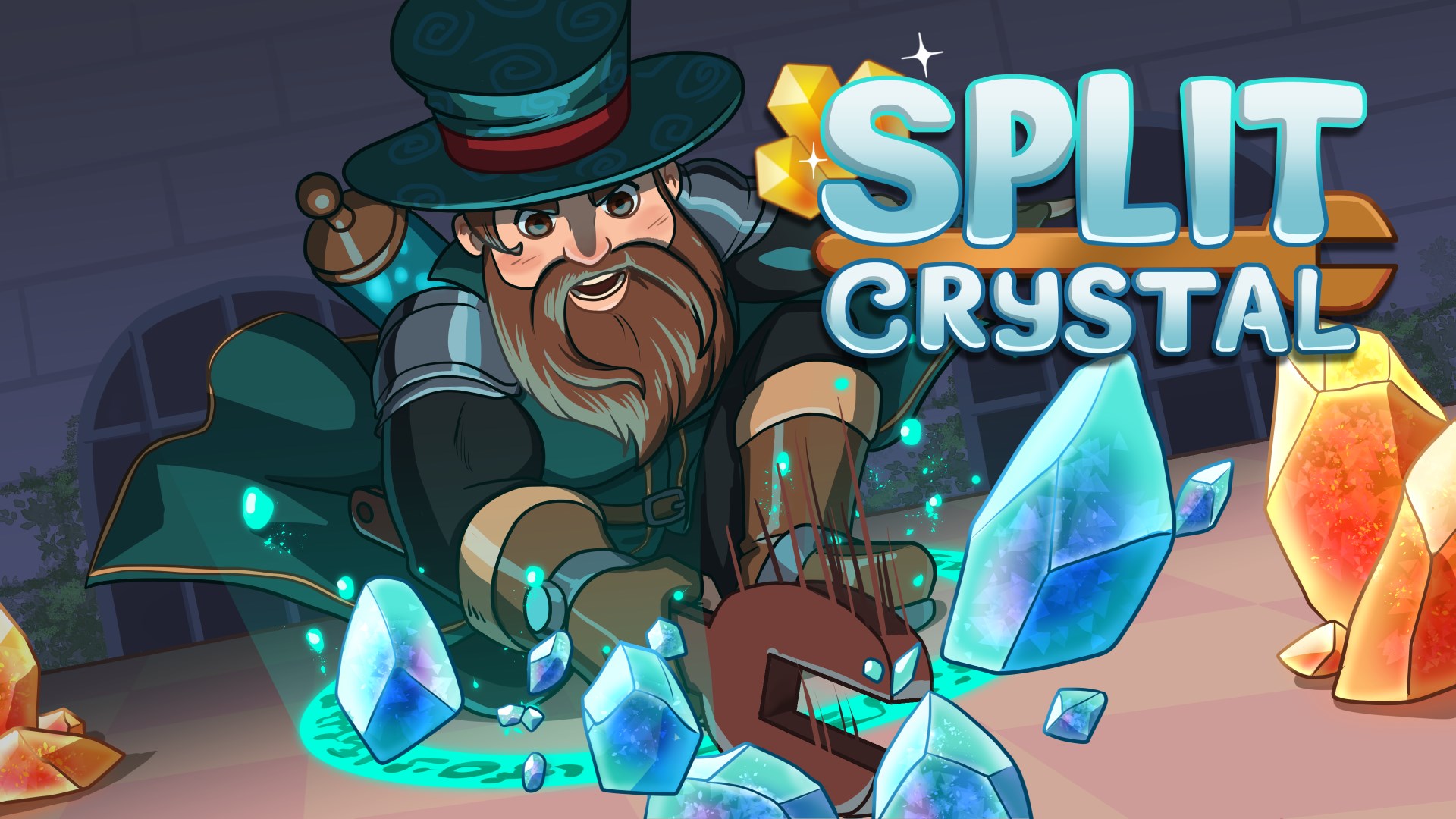 Split Crystal (Windows) — трейлер
