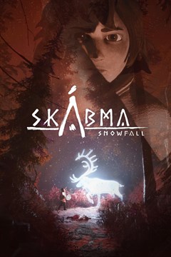 Cover poster for Skábma - Snowfall