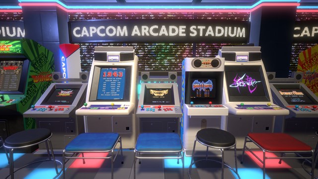 Capcom Arcade Stadium Bundle screenshot 2