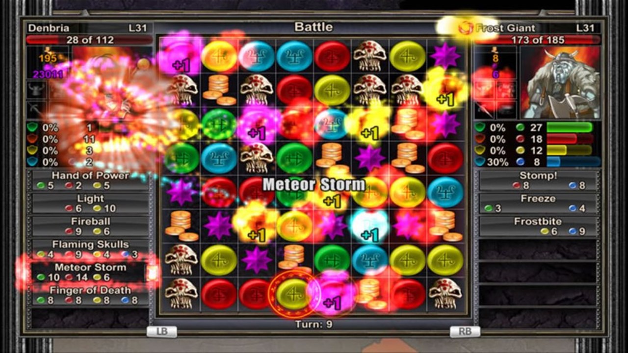Puzzle Quest screenshot 7
