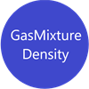 Gas Mixture Density Calc