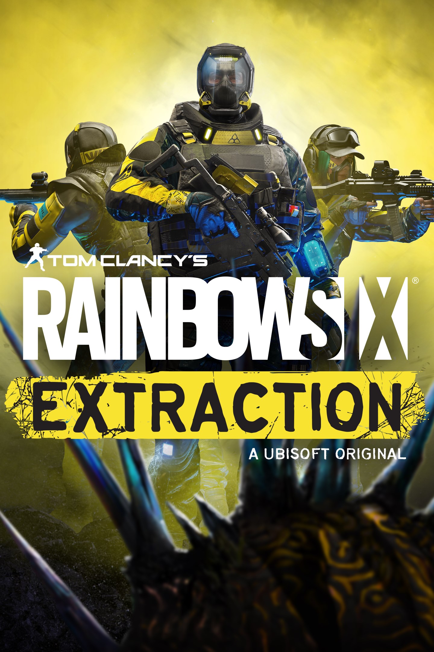 Tom Clancy’s Rainbow Six® Extraction box shot