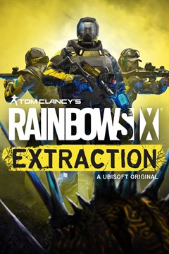 Cover poster for Tom Clancy’s Rainbow Six® Extraction