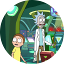 Rick and Morty Wallpaper icon