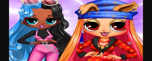 Monster Popsy Dolls Game marquee promo image