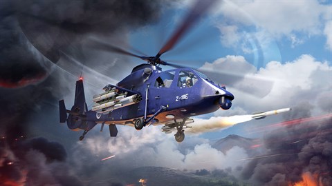 War Thunder - Z-19E Pack