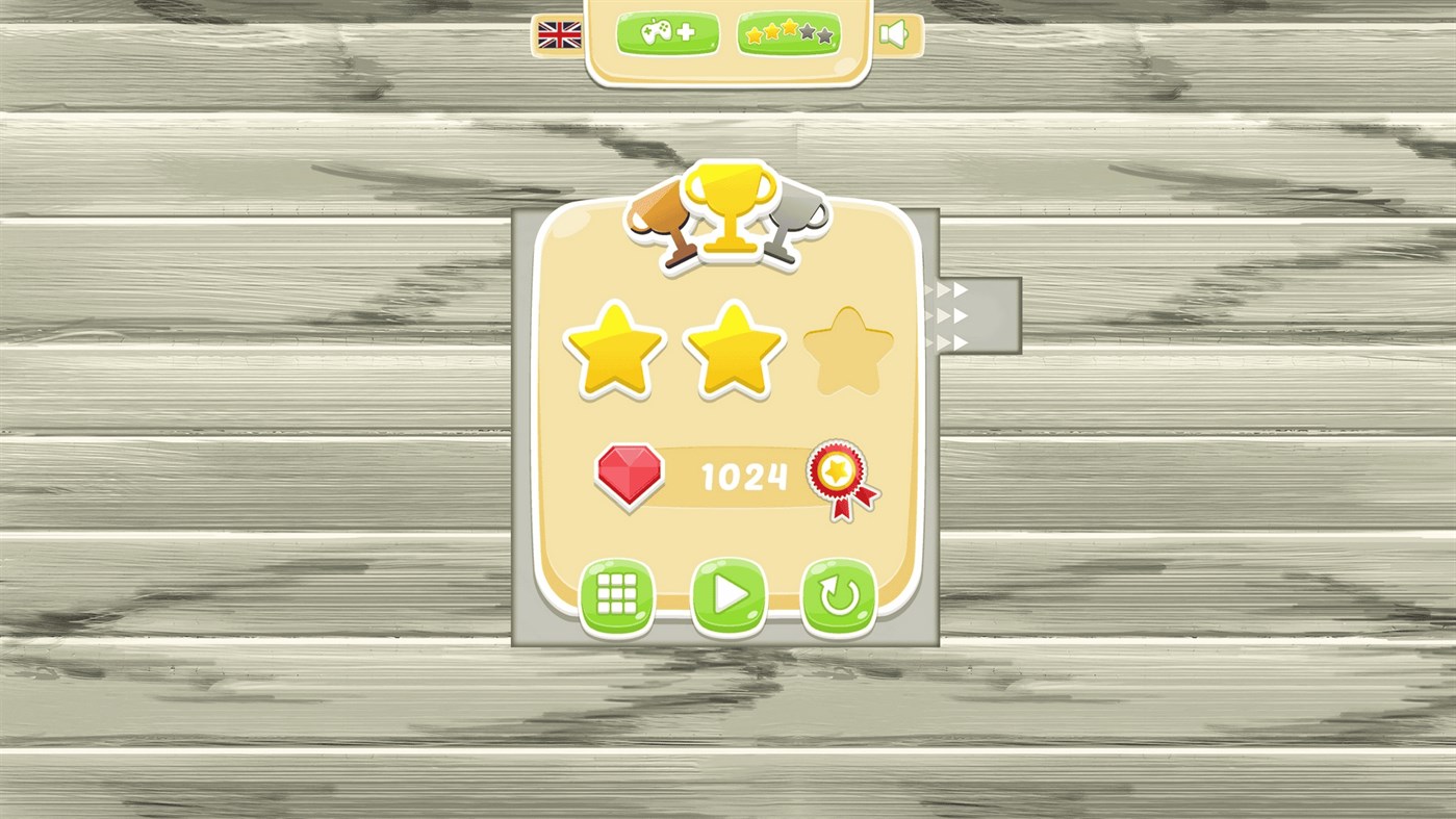 #5. Unblock Me Deluxe Edition (Windows) 来自: Playtouch