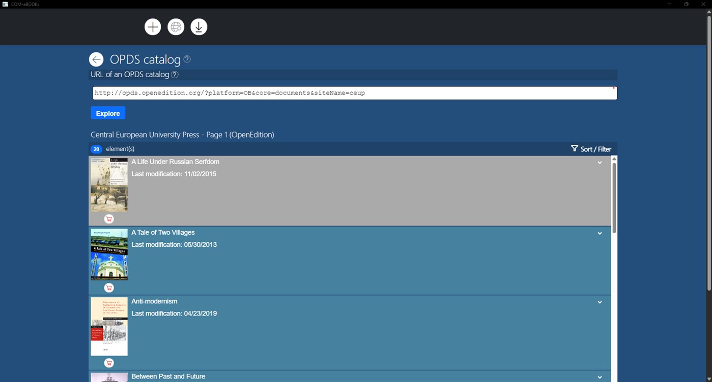 #8. COM-eBOOKs (Windows) 来自: COM-ADD