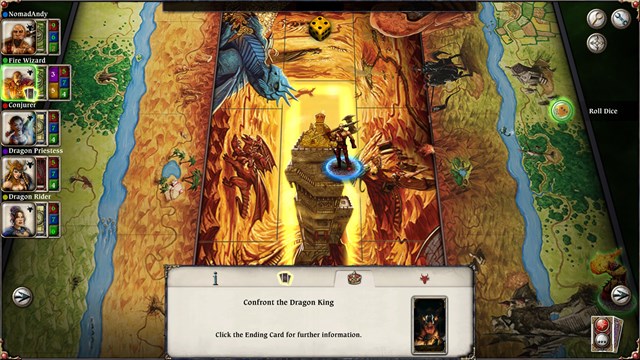 Talisman: Digital Edition - The Dragon Expansion screenshot 1