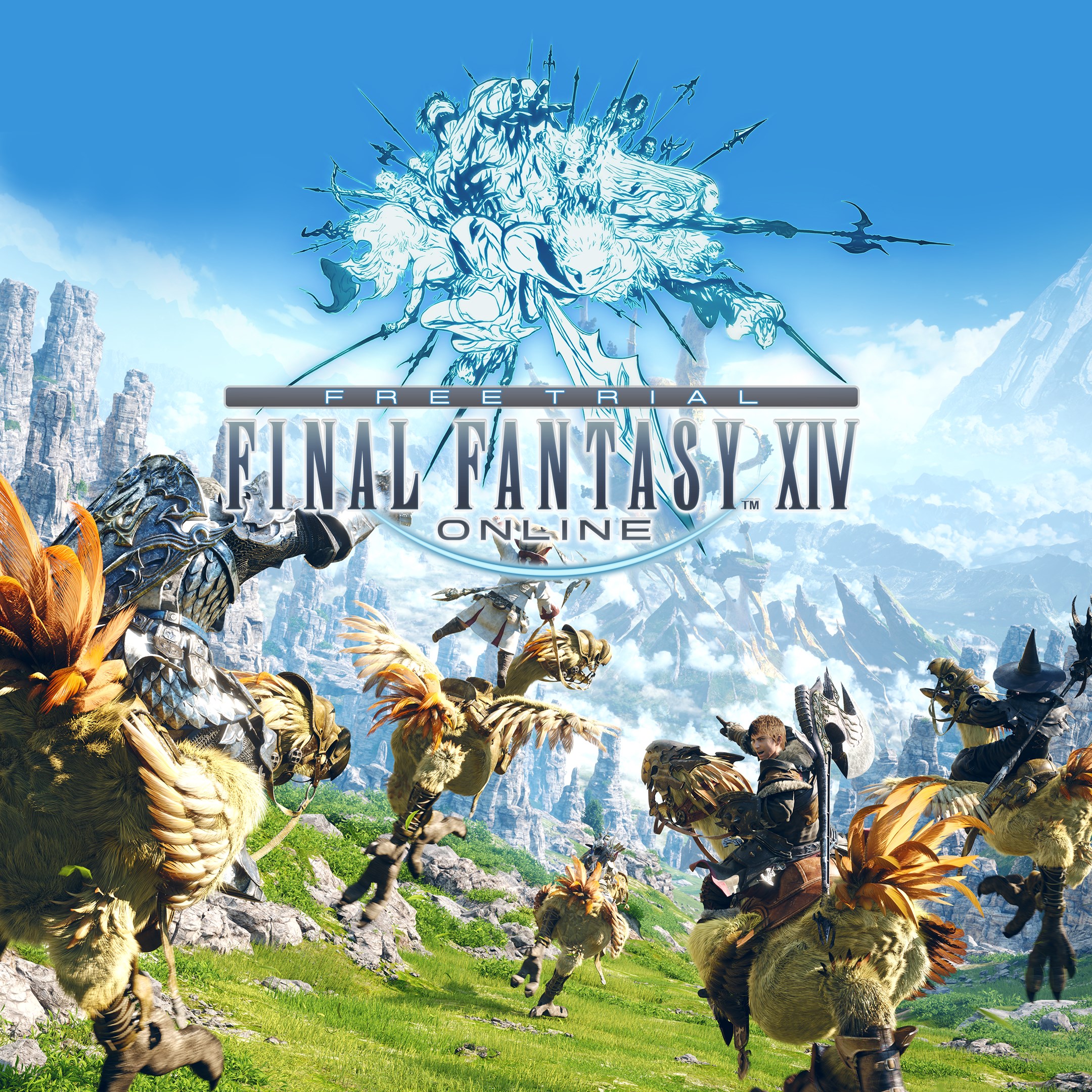 FINAL FANTASY XIV Online - Free Trial