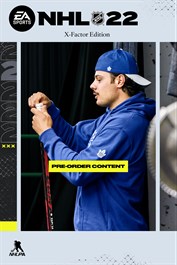 Contenu de précommande NHL™ 22 Édition X-Factor