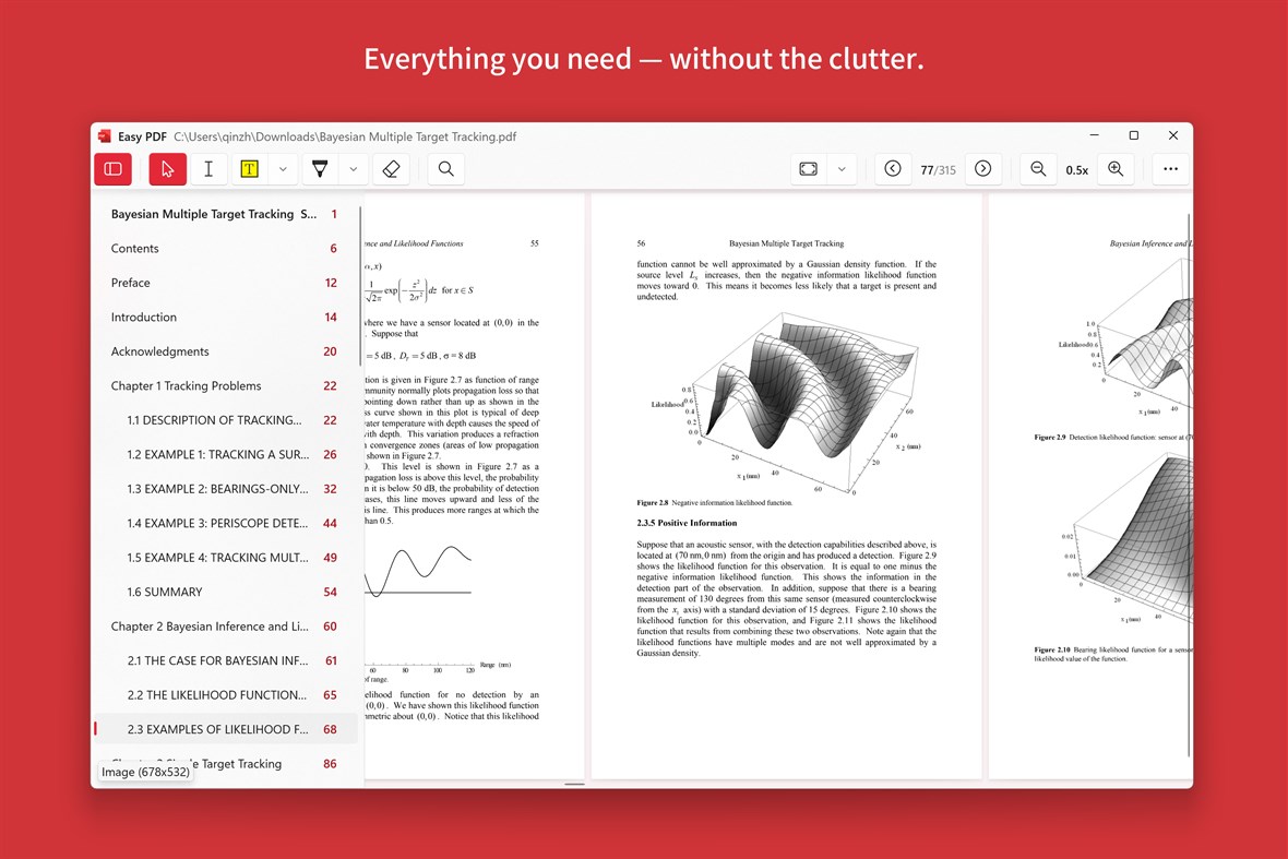#1. Easy PDF (Windows) By: MilesChing