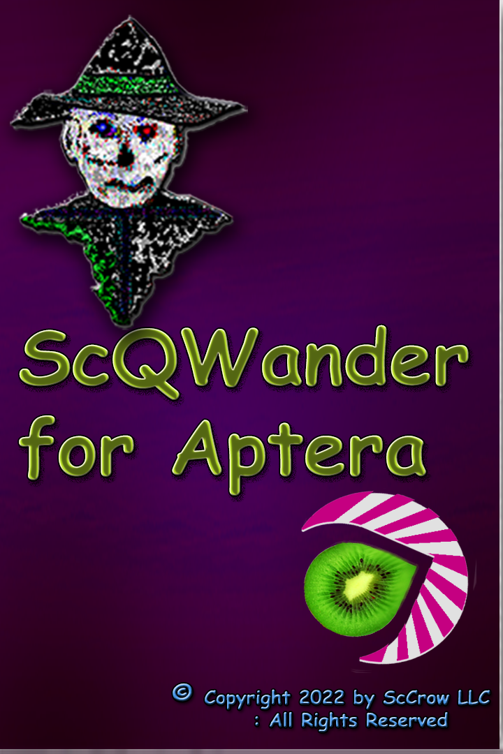 ScQWander for Aptera Lovers