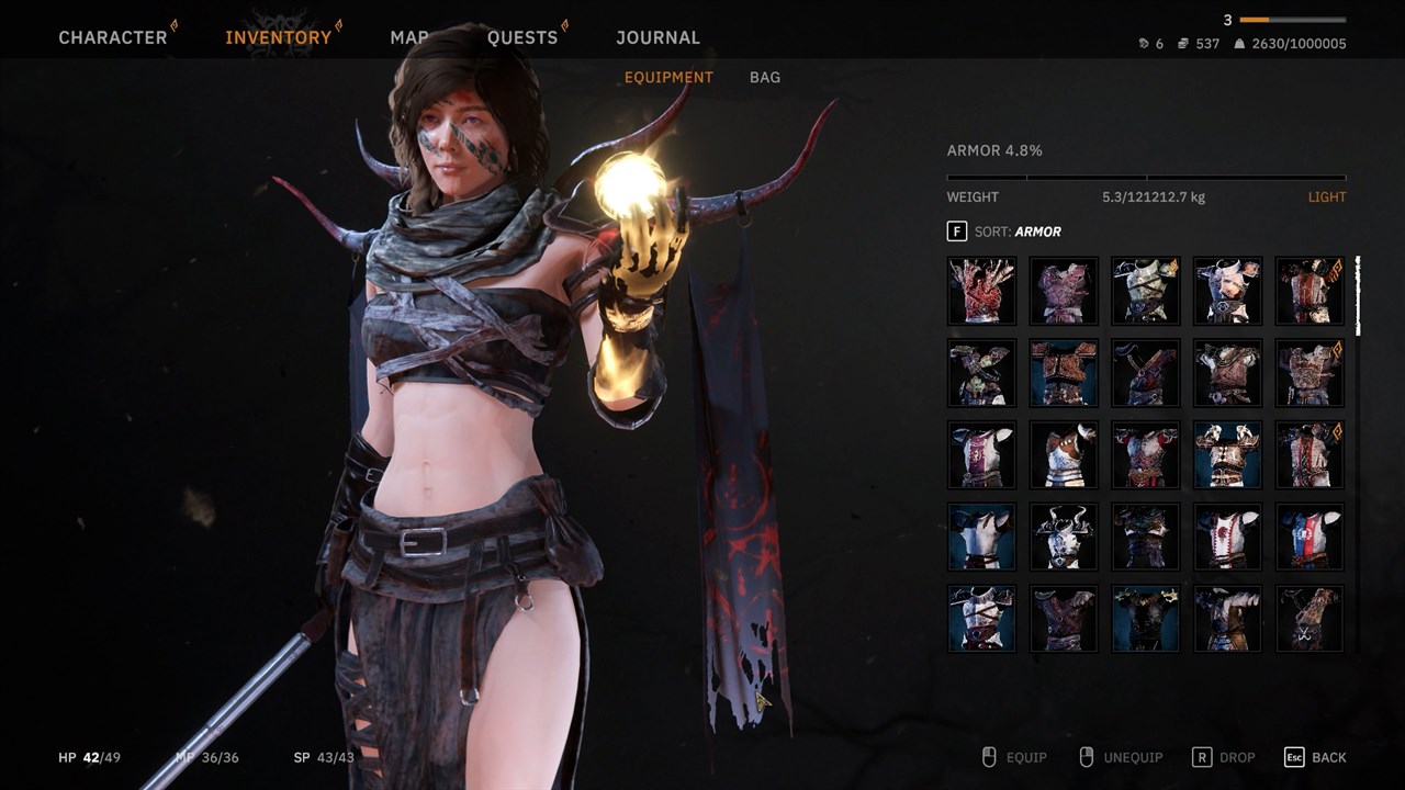 Tainted Grail: The Fall of Avalon DEMO screenshot 7